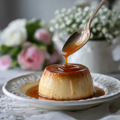 Cr&egrave;me Caramel Recette: La Classique Marmiton Fiche recette
