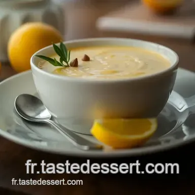 Cr&egrave;me Citron Express: Le Dessert Fran&ccedil;ais Facile et Zest&eacute; Fiche recette