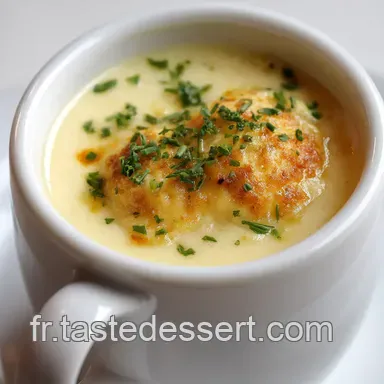 Cr&egrave;me de Poireaux: Ma Recette Simple & R&eacute;confortante! Fiche recette