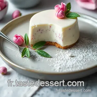 Cr&egrave;me glac&eacute;e rose pistache Glace: Ma recette facile et divine! Fiche recette