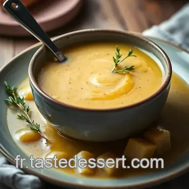 Soupe au Potiron: Crème Onctueuse, Facile et Réconfortante! Fiche recette