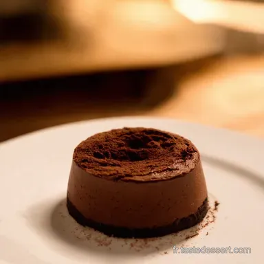 Crème Pâtissière au Chocolat Sans Œufs Le Plaisir Végan Fiche recette