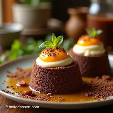 Cr&egrave;mes Chocolat Coco Sans Oeuf Mon Secret V&eacute;g&eacute;tal Fiche recette