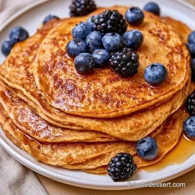 Cr&ecirc;pes d'Avoine en 15 Minutes Fiche recette