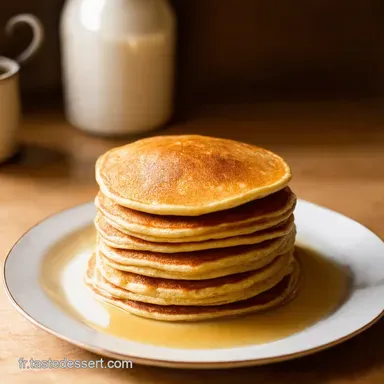 Pancakes sans lait sans oeufs Ma Recette Vegan Facile Fiche recette