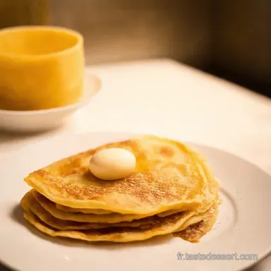 Cr&ecirc;pes sans oeuf ni lait Ma recette vegan facile et gourmande Fiche recette
