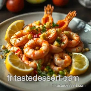 Crevettes à la mangue et avocat : l'été dans votre assiette Fiche recette