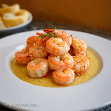 Crevettes au Lait de Coco Facile Un Goût dÉvasion Fiche recette
