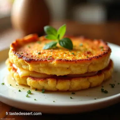 CroqueMonsieur au Four de ma GrandMère La Recette Facile Fiche recette