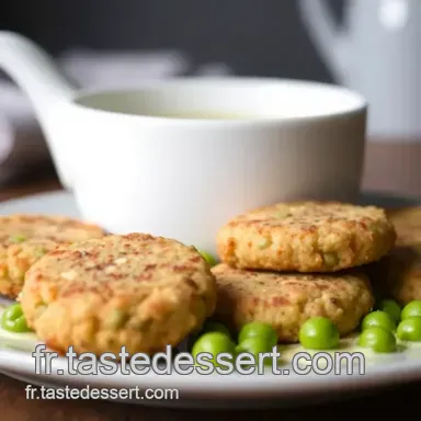 Ap&eacute;ro Express : Croquettes de Pois Chiches, Recette Facile ! Fiche recette