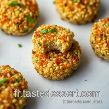 Croquettes Quinoa Ap&eacute;ritif: Recette Facile et Croustillante! Fiche recette