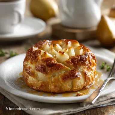 Croustade aux Pommes : La meilleure recette rustique et feuillet&eacute;e. Fiche recette