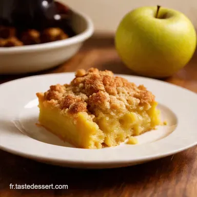 Recette Crumble Pomme Facile Un Délice à la Française Fiche recette
