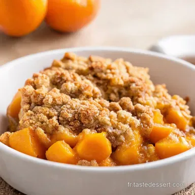 Crumble Abricots Facile La Recette AntiD&eacute;prime Fiche recette