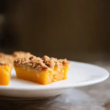 Crumble Pêche Abricot Facile Mon Secret dÉté Fiche recette