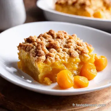 Crumble Abricots Facile Recette AntiGaspi Express de Mamie Fiche recette