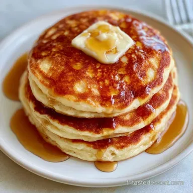 Cuisson Des Pancakes Facile en 20 Min Fiche recette