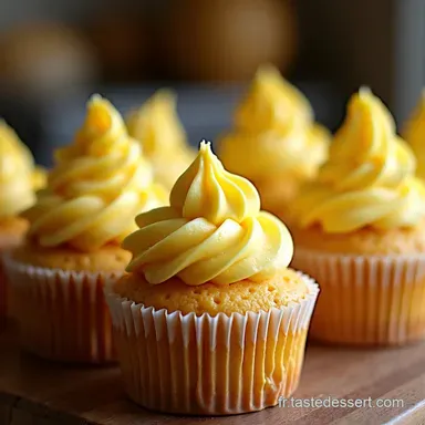 Cupcakes CitronMyrtilles Sans Gluten Mon Secret Facile Fiche recette