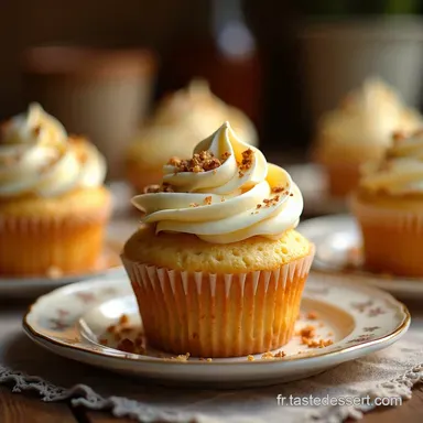Cupcakes Moelleux Vanille Mon Secret pour un Gla&ccedil;age Parfait Fiche recette