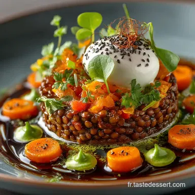Le Curry Crémeux de Lentilles Corail au Potiron et Carotte Fiche recette