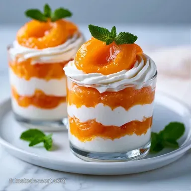 Dessert Avec Abricots Frais Express en 10 Min Fiche recette