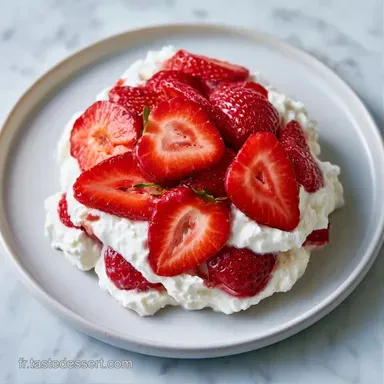 Tiramisu Fruits Rouges pour 12 Personnes Fiche recette