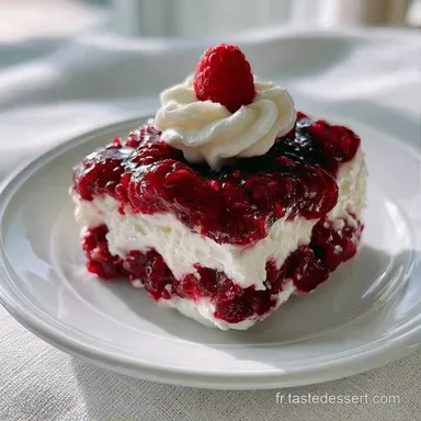 Dessert Glac&eacute; Aux Fruits Rouges pour 4 Fiche recette