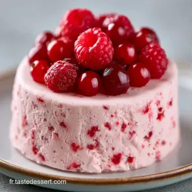 Dessert Glac&eacute; D&eacute;t&eacute; Facile : Fruits Rouges Fiche recette