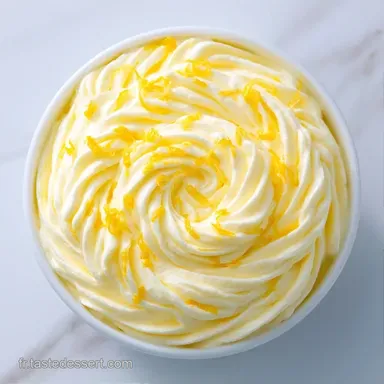Dessert L&eacute;ger Au Citron au Mascarpone Fiche recette