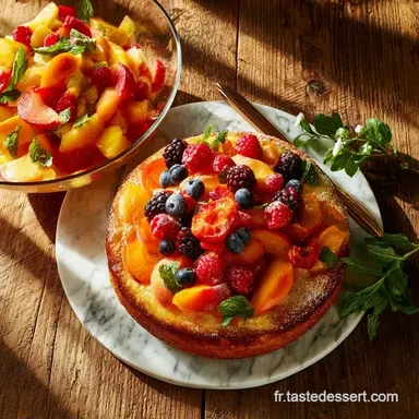 6 Desserts L&eacute;gers et Frais : G&acirc;teaux et Salades de Fruits