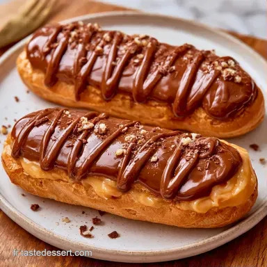 &Eacute;clair au Caf&eacute; pour 10 Pi&egrave;ces Fiche recette