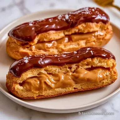 &Eacute;clair Chocolat Caf&eacute; : 12 Portions Fiche recette