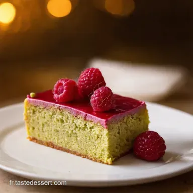 Mon Élégant Dme Entremets Framboise Pistache Recette Facile Fiche recette