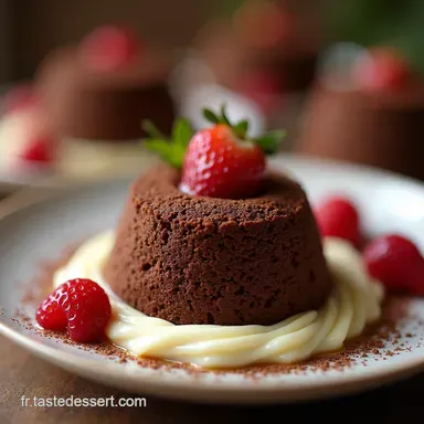 Entremets 3 Chocolats Facile Le Dessert Chic &agrave; la Fran&ccedil;aise Fiche recette