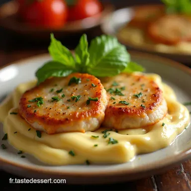 Escalopes de Veau &agrave; la Cr&egrave;me Ma Recette Facile et Gourmande Fiche recette