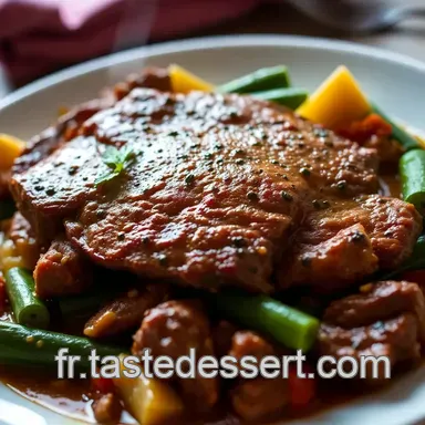 Faux-Filet Cajun Facile : Voyage en Louisiane &agrave; votre table ! Fiche recette