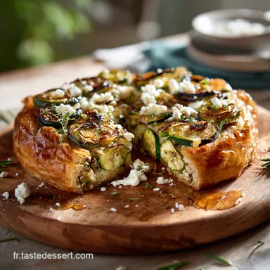 Feuillet&eacute; grec &agrave; la courgette et feta la recette facile et croustillante Fiche recette