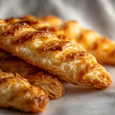 Feuillets Apéritif: Pâte Feuilletée Maison Fiche recette