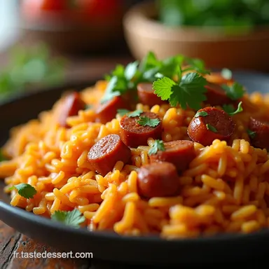 Riz Mexicain au Chorizo Ma Recette Facile et Festive Fiche recette