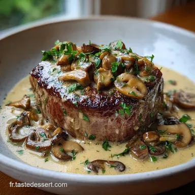 Mon Filet Mignon de Porc en sauce La meilleure recette fa&ccedil;on Normandie Cidre Cr&egrave;me Fiche recette