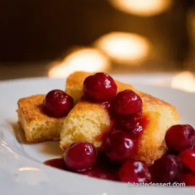 Financiers Cerises Recette Facile Mon Secret Inratable Fiche recette