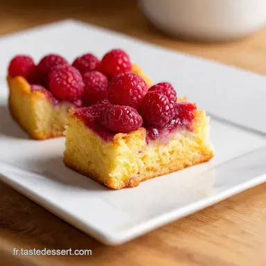 Financiers Framboise Fleur dOranger Un Délice Parisien Fiche recette
