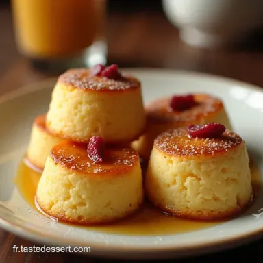 Financiers Moelleux A Taste of Paris at Home Fiche recette