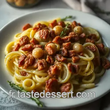 Flageolets aux Herbes et aux Lardons : Mon Plat Réconfortant Préféré Fiche recette