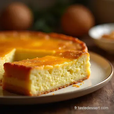 Flan aux &OElig;ufs Maison Parfait Recette de GrandM&egrave;re Facile Fiche recette
