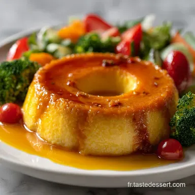 Flan De Lgumes Light La Recette: Texture Soyeuse Fiche recette