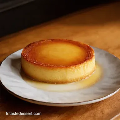 Mon Secret Flan P&acirc;tissier Tigr&eacute; ou Z&eacute;br&eacute; Facile Fiche recette