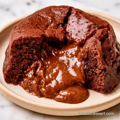 Fondant Au Chocolat En 40 Minutes Fiche recette