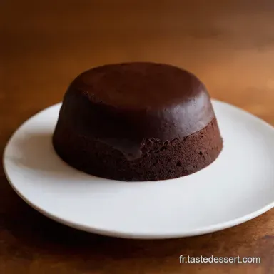 Mon Fondant au Chocolat Recette Facile Coeur Coulant Garanti Fiche recette