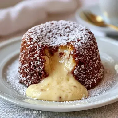 Fondant Chocolat Blanc en 22 Minutes Fiche recette